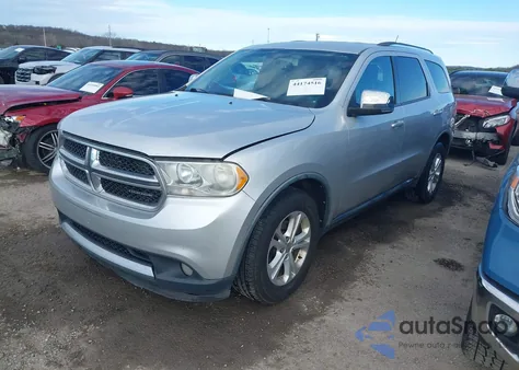 2011 Dodge Durango Express from USA, damaged, VIN 1D4RE2GG3BC667821